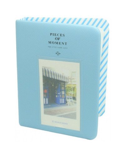 ألبوم فوجي ميني الفورية - لون ازرق