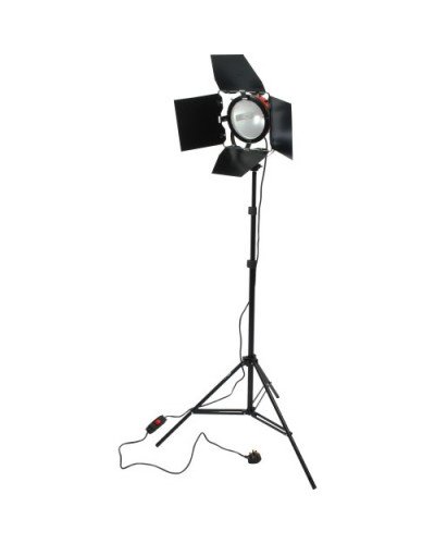 اضاءة مستمرة لون اصفر مع استاند