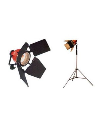 اضاءة مستمرة لون اصفر مع استاند