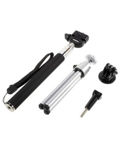 اكسسوارات 4 في 1 مع ترايبود ثلاثي قابل للتمدد لكاميرات غو برو هيرو 5/4/3Plus/3/2/1