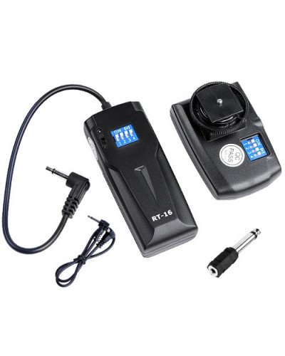 تريقر قودكس للاستديوات Godox RT-16 مرسل واحد و مستقبل واحد 