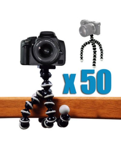 الغوريلا - حامل ثلاثي القوائم لجميع أنواع الكاميرات ( حجم وسط )