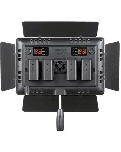 Yongnuo YN1200 +كيبل شاحن لاضاءات