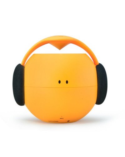YOYO Bluetooth Speakers Yellow