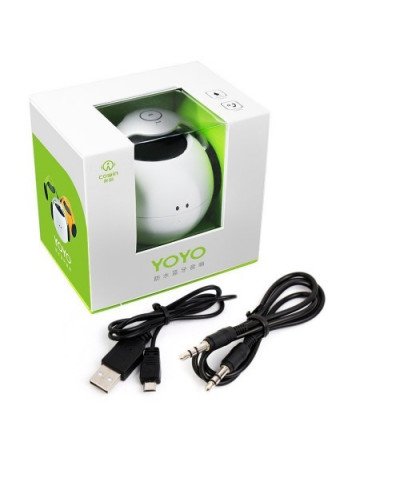 YOYO Bluetooth Speakers white