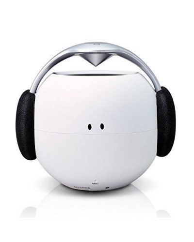 YOYO Bluetooth Speakers white