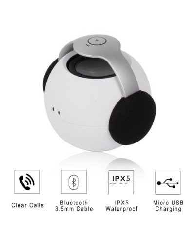 YOYO Bluetooth Speakers white