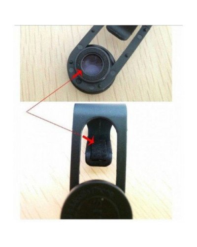 عدسات تصوير لجميع الجوالات وايد انجل ميكرو 2 في 1 lens 2 in 1 UNIVERSAL CLIP for all phones