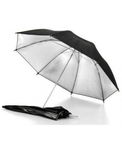  امبريلا للتصوير لون اسود و فضي