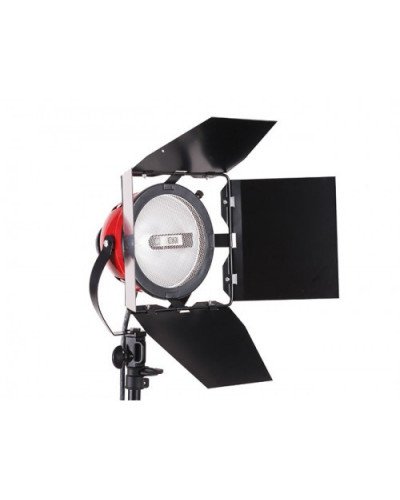 طقم استديو اضاءة مستمرة 2400 واط لون اصفر