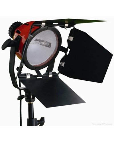 طقم استديو اضاءة مستمرة 2400 واط لون اصفر