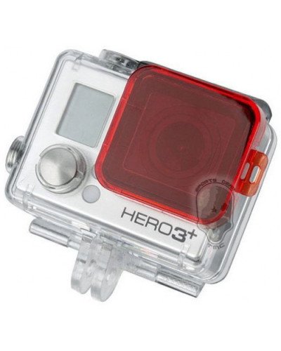 فلتر لون احمر لكاميرات جوبرو 3 بلس و جوبرو 4