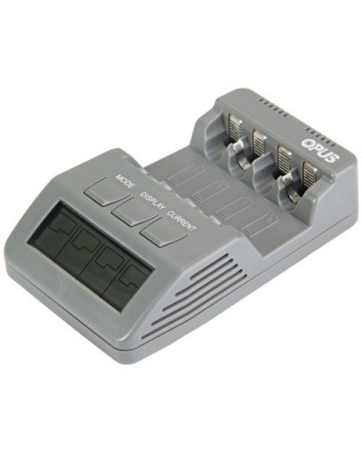 Opus BT- C700 4 Slots Intelligent AA AAA Battery Charger For NiCd NiMH Battery