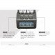 Opus BT- C700 4 Slots Intelligent AA AAA Battery Charger For NiCd NiMH Battery