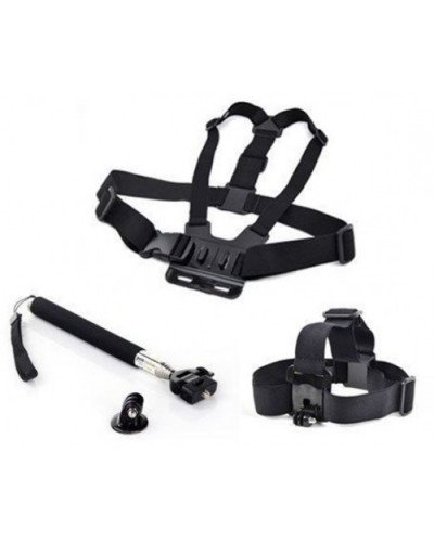 مجموعة اكسسوارات لكاميرات جوبرو 12/11/10/9