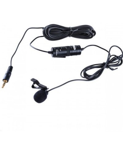 مايك بويا للكاميرات والجوالات طول 6 متر