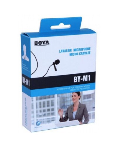 مايك بويا للكاميرات والجوالات طول 6 متر