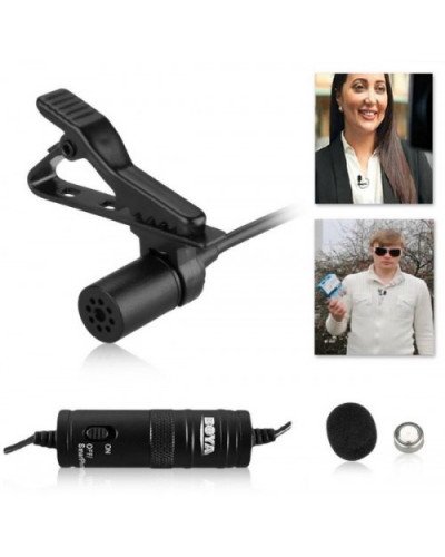 مايك بويا للكاميرات والجوالات طول 6 متر