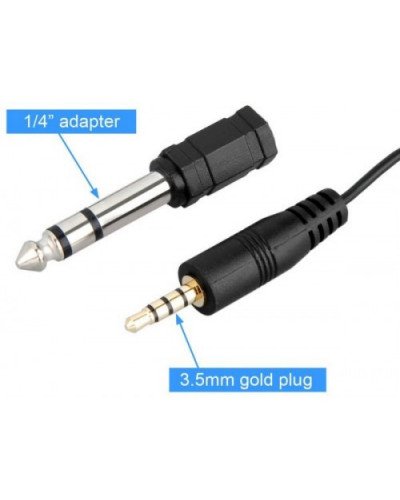 مايك بويا للكاميرات والجوالات طول 6 متر