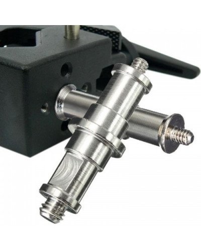 Metal 1/4 3/8 Spigot Stud Adapter