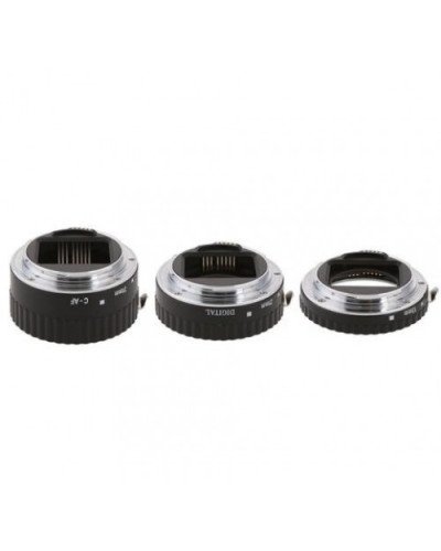 Meike Auto Focus Extension Tube Set for CANON