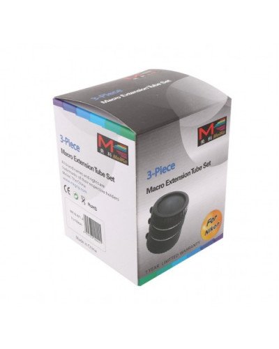 Meike Auto Focus Extension Tube Set for CANON