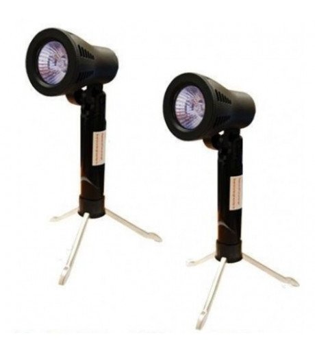 Light Lamp for Soft Box Photography 2 Piece 