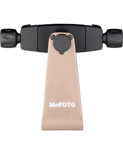 MeFOTO SideKick360 Smartphone Tripod Adapter Gold