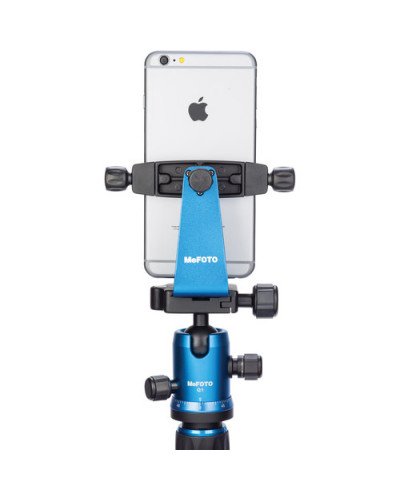 MeFOTO SideKick360 Smartphone Tripod Adapter Gold