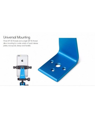 MeFOTO SideKick360 Smartphone Tripod Adapter Gold