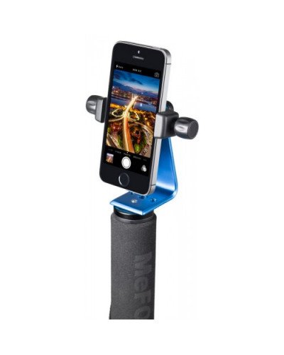 MeFOTO SideKick360 Smartphone Tripod Adapter Gold