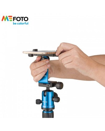 MeFOTO SideKick360 Smartphone Tripod Adapter Gold