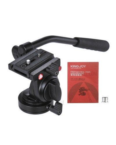 KINGJOY KH-6750 Aluminum Head with Quick Rlease Plate