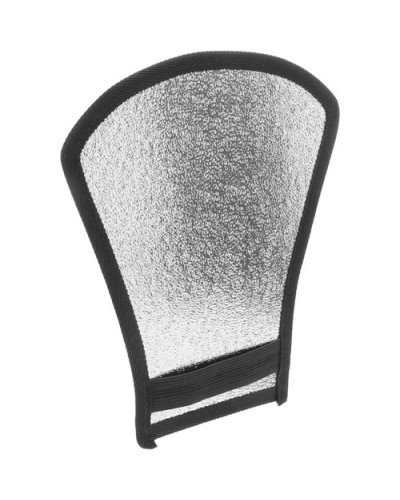 Flash Diffuser Silver/White