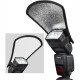 Flash Diffuser Silver/White
