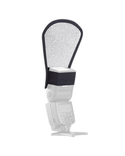 Flash Diffuser Silver/White