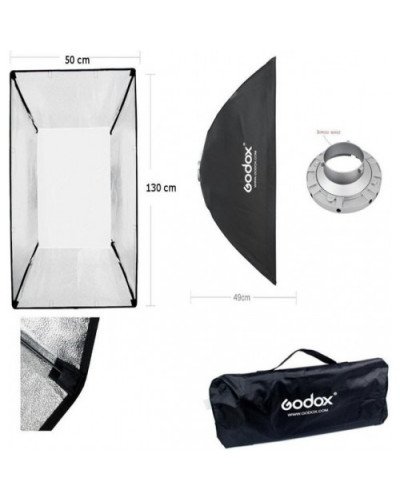 Godox 50x130cm Strobe Softbox Godox 50x130cm Strobe Softbox