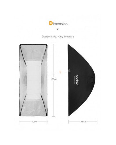 Godox 50x130cm Strobe Softbox