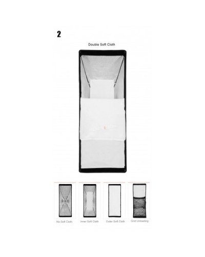 Godox 50x130cm Strobe Softbox