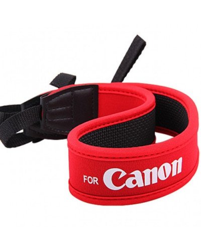 Dslr Camera Shoulder Neck Strap for Canon red