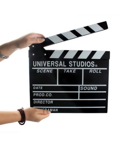 Director Film Clapboard Action Scene Clapper Board