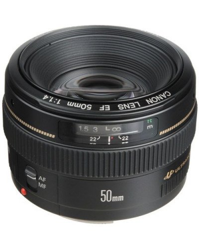 Canon EF 50mm F1.4 USM