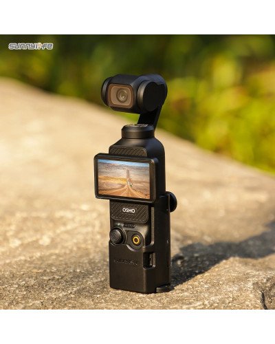 Expansion Adapter Foldable Dual Hooks Adapte for Osmo Pocket 3