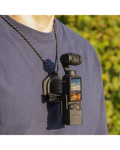 Expansion Adapter Foldable Dual Hooks Adapte for Osmo Pocket 3