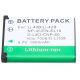 Camera Battery for Olympus Pentax D-Li63 Fuji NP-45 Nikon EN-EL10 NP80 CNP80 K7006-Z55