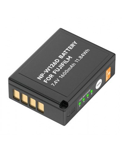 NP-W126S for FUJIFILM Li-ion Rechargeable Battery with USB-C Input