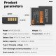 NP-W126S for FUJIFILM Li-ion Rechargeable Battery with USB-C Input NP-W126S for FUJIFILM Li-ion Rechargeable Battery with USB-C Input