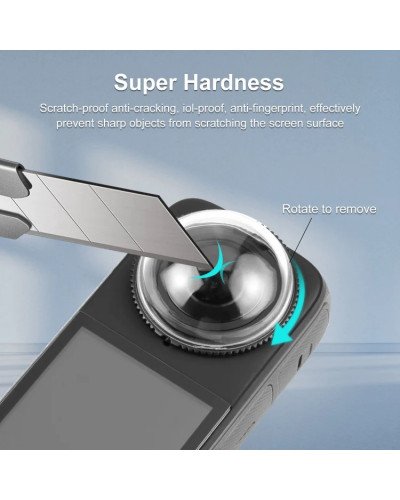 Insta360 X4 Lens Guard Protective Cover