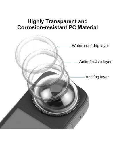 Insta360 X4 Lens Guard Protective Cover