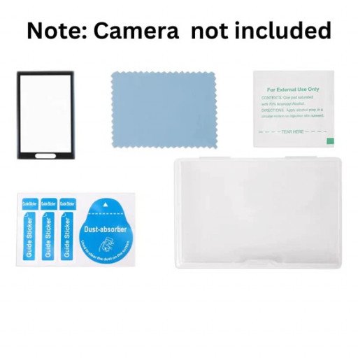 Insta360 X4/X5 Tempered Glass Screen Protector